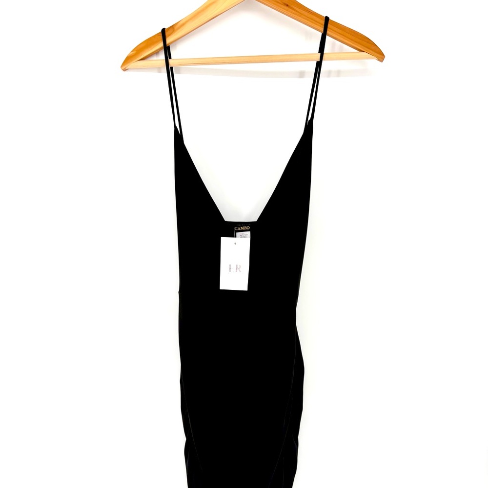 CAMEO Ruched Midi Dress - Picture 3 of 9